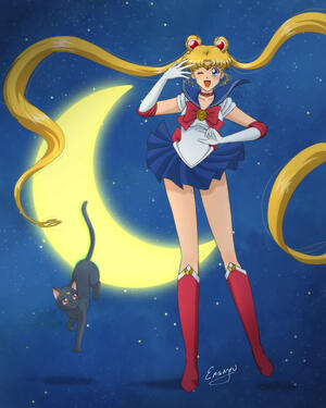 Sailor Moon fanart